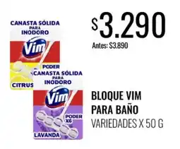 Super MAMI Vim bloque para baño variedades oferta