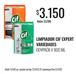 Super MAMI Cif limpiador cif expert variedades oferta