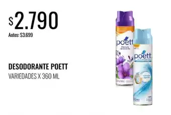 Super MAMI Poett desodorante oferta