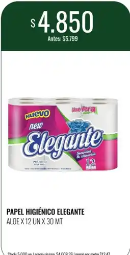 Super MAMI Elegante papel higiénico oferta