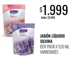 Super MAMI Silvina H jabón líquido oferta