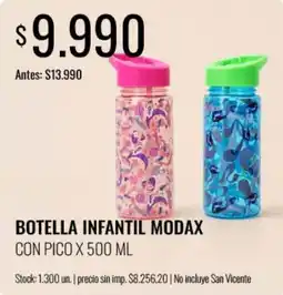 Super MAMI Modax botella infantil oferta