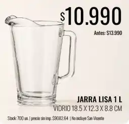 Super MAMI Jarra lisa oferta