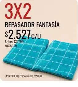 Super MAMI Repasador fantasía oferta