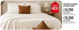 Super MAMI Catana home frazada flannel oferta