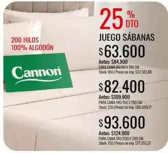 Super MAMI Cannon juego sábanas oferta