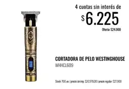 Super MAMI Westinghouse cortadora de pelo oferta