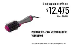 Super MAMI Westinghouse cepillo secador oferta