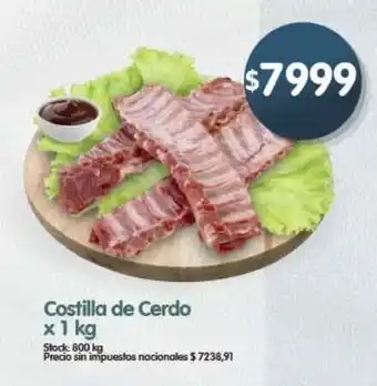 Costilla de Cerdo