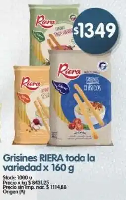 Supermercados Buenos Días Riera grises toda la variedad oferta