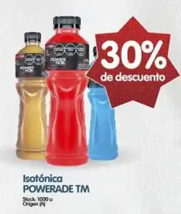 Supermercados Buenos Días Powerade tm isotónica oferta
