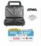 Cooperativa Obrera Atma sandwichera oferta