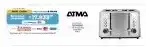 Cooperativa Obrera Atma tostadora oferta