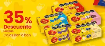 Cajas Bon o bon