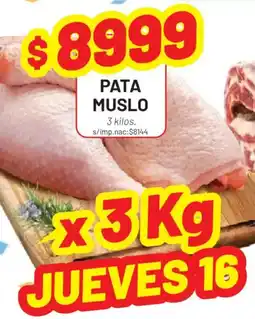 Almacor Pata muslo oferta