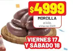 Almacor Morcilla oferta