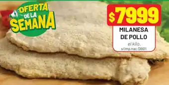 Almacor Milanesa de pollo oferta