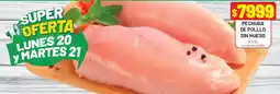 Almacor Pechuga de pollo sin hueso oferta