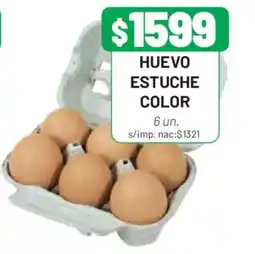 Almacor Huevo estuche color oferta