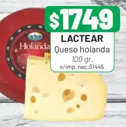 Almacor Lactear queso holanda oferta