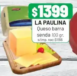 Almacor La paulina queso barra senda oferta
