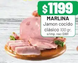 Almacor Marlina jamon cocido clasico oferta