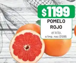 Almacor Pomelo rojo oferta