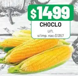 Almacor Choclo oferta