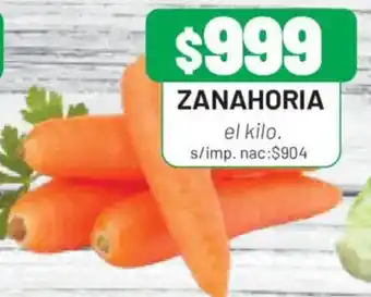 Almacor Zanahoria oferta
