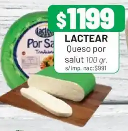 Almacor Lactear queso por salud oferta