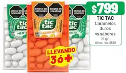 Almacor Tic tac caramelos duros vs sabores oferta