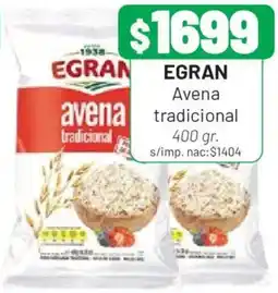 Almacor Egran avena tradicional oferta