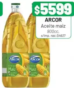 Almacor Arcor aceite maiz oferta