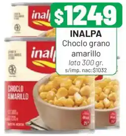 Almacor Inalpa choclo grano amarillo oferta