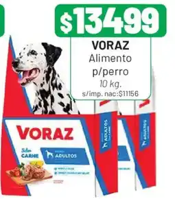Almacor Voraz alimento p/perro oferta