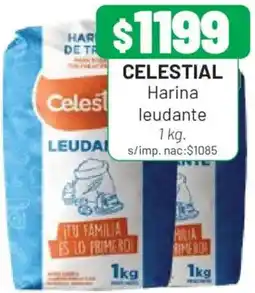 Almacor Celestial harina leudante oferta