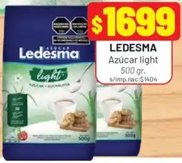 Almacor Ledesma azúcar light oferta