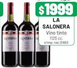 Almacor La salonera vino tinto oferta