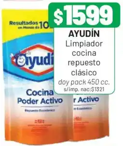 Almacor Ayudín limpiador cocina repuesto clásico oferta