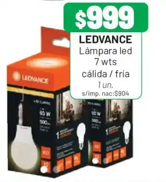 Almacor Ledvance lampara led oferta