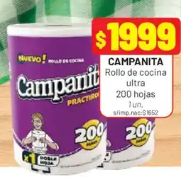 Almacor Campanita rollo de cocina ultra oferta