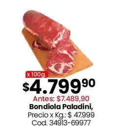 Coto Paladini - bondiola , cod. 34913-69977 oferta