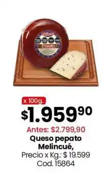 Coto Queso pepato oferta