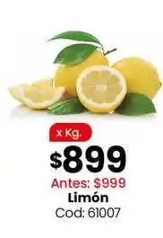 Coto Limón cod: 61007 oferta