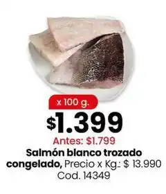 Coto Salm uevo00f3n blanco trozado congelado oferta