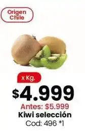 Coto Origen - kiwi selección oferta