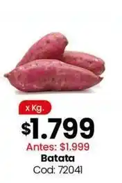 Coto Batata cod: 72041 oferta