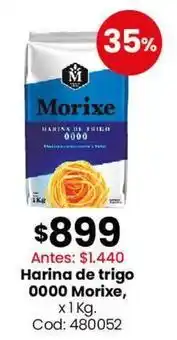 Coto Morixe - harina de trigo 0000 480052 oferta
