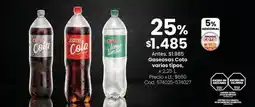 Coto Coto - gaseosas varios tipos oferta
