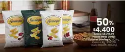 Coto Gourmet - papas fritas varios sabores oferta